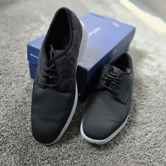 Rockport TruFlex DresSports Mesh Plain Toe Men's Shoe NWB size 9.5 - Picture 4 of 12